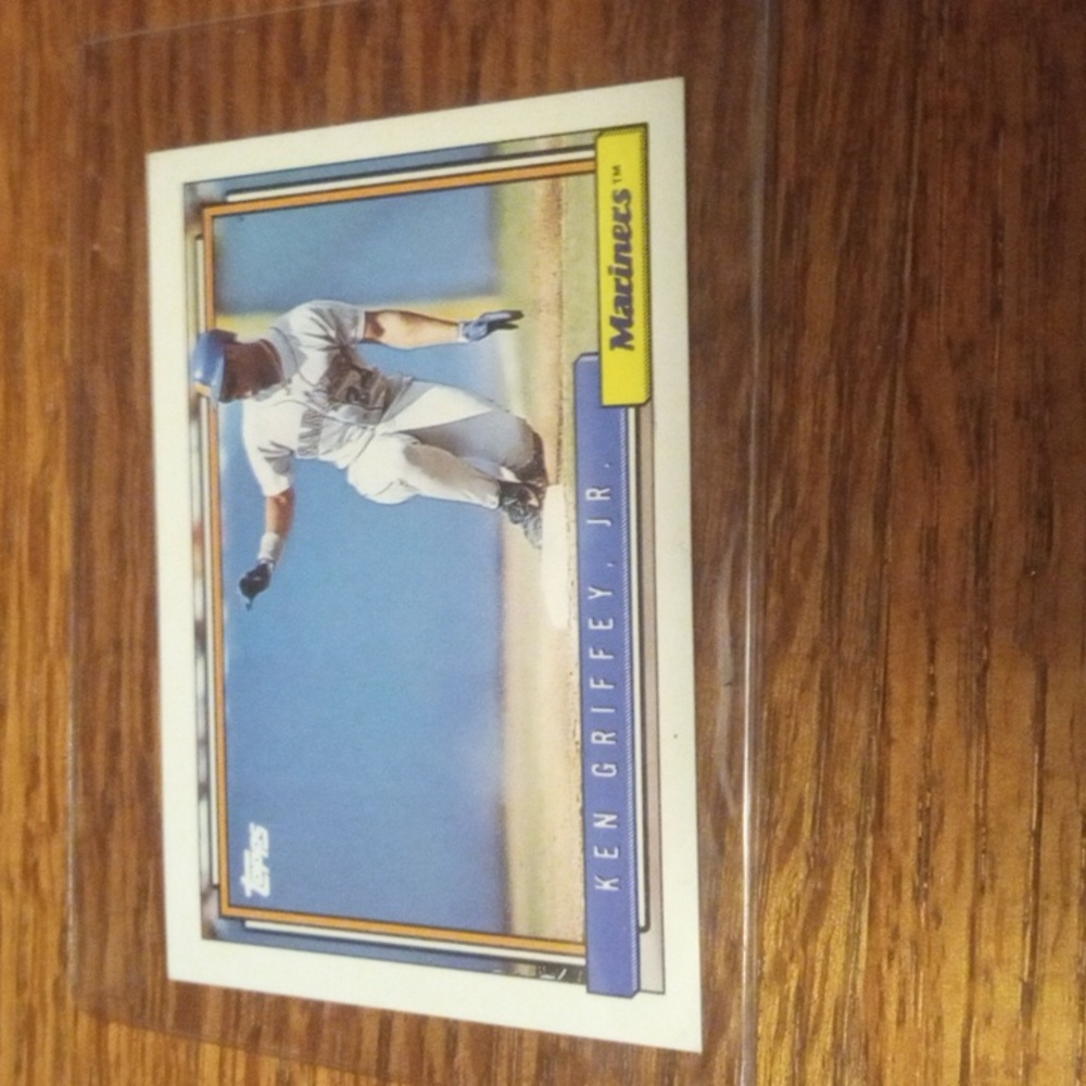 1992 Topps #50 Ken Griffey Jr